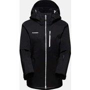 ストーニー ハードシェル ジャケット ウィメン Stoney HS Jacket Women 1010-29520 0047 black-white XSサイズ(日本：Sサイズ) [スキーウェア ジャケット レディース]