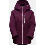 ストーニー ハードシェル ジャケット ウィメン Stoney HS Jacket Women 1010-29520 3492 grape Sサイズ(日本：Mサイズ) [スキーウェア ジャケット レディース]