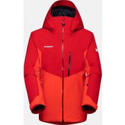 ストーニー ハードシェル サーモ ジャケット メン Stoney HS Thermo Jacket Men 1010-28170 3683 magma-spicy Lサイズ(日本：XLサイズ) [スキーウェア ジャケット メンズ]