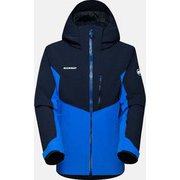 ストーニー ハードシェル サーモ ジャケット メン Stoney HS Thermo Jacket Men 1010-28170 50511 marine-ice Lサイズ(日本：XLサイズ) [スキーウェア ジャケット メンズ]