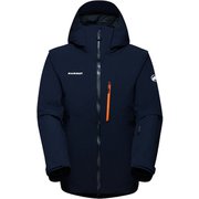 ストーニー ハードシェル サーモ ジャケット メン Stoney HS Thermo Jacket Men 1010-28170 50512 marine-vibrant orange Sサイズ(日本：Mサイズ) [スキーウェア ジャケット メンズ]