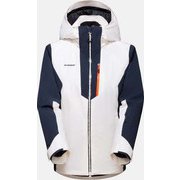 ストーニー ハードシェル サーモ ジャケット ウィメン Stoney HS Thermo Jacket Women 1010-28180 00224 white-marine Mサイズ(日本：Lサイズ) [スキーウェア ジャケット レディース]