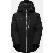 ストーニー ハードシェル サーモ ジャケット ウィメン Stoney HS Thermo Jacket Women 1010-28180 0047 black-white Mサイズ(日本：Lサイズ) [スキーウェア ジャケット レディース]