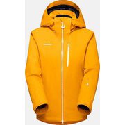 ストーニー ハードシェル サーモ ジャケット ウィメン Stoney HS Thermo Jacket Women 1010-28180 1242 golden Mサイズ(日本：Lサイズ) [スキーウェア ジャケット レディース]