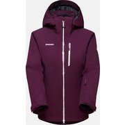 ストーニー ハードシェル サーモ ジャケット ウィメン Stoney HS Thermo Jacket Women 1010-28180 3492 grape Mサイズ(日本：Lサイズ) [スキーウェア ジャケット レディース]