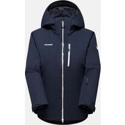 ストーニー ハードシェル サーモ ジャケット ウィメン Stoney HS Thermo Jacket Women 1010-28180 5899 marine-white Mサイズ(日本：Lサイズ) [スキーウェア ジャケット レディース]