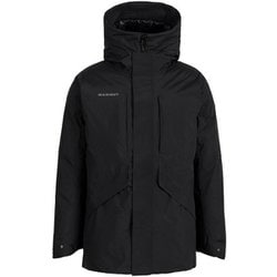 マムート MAMMUT フローバーグ ハードシェル サーモ フーデット コート アジアンフィット メン Floeberg HS Thermo  Hooded Coat AF Men 1010-29130 0001 black Mサイズ(日本：Lサイズ) [アウトドア 防水ジャケット メンズ]  通販【全品 ... - ヨドバシ.com