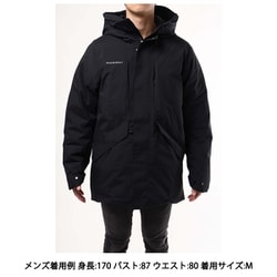 ヨドバシ.com - マムート MAMMUT フローバーグ ハードシェル サーモ フーデット コート アジアンフィット メン Floeberg HS  Thermo Hooded Coat AF Men 1010-29130 0001 black Mサイズ(日本：Lサイズ) [アウトドア  防水ジャケット メンズ] 通販【全品無料配達】