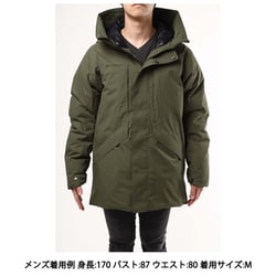 1440879-MAMMUT/Floeberg HS Thermo Hooded Coat AF Men メンズ ダ