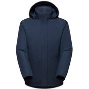 トロヴァット 3 イン 1 ハードシェル フーデット ジャケット ウィメン Trovat 3 in 1 HS Hooded Jacket Women 1010-29120 5791 marine-marine Sサイズ(日本：Mサイズ) [アウトドア 防水ジャケット レディース]