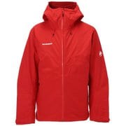コンベイ スリーインワン ハードシェル フーデット ジャケット アジアンフィット メン Convey 3 in 1 HS Hooded Jacket AF Men 1010-29150 3457 magma-black XSサイズ(日本：Sサイズ) [アウトドア 防水ジャケット メンズ]