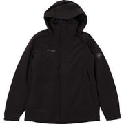 トロヴァット 3 イン 1 ハードシェル フーデット ジャケット アジアンフィット メン Trovat 3 in 1 HS Hooded Jacket AF Men 1010-29180 0052 black-black XSサイズ(日本：Sサイズ) [アウトドア 防水ジャケット メンズ]