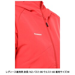 ヨドバシ.com - マムート MAMMUT マクン ソフトシェル フーデット 