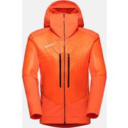 アイスフェルト ソフトシェル ハイブリッド フーデット ジャケット メン Eisfeld SO Hybrid Hooded Jacket Men 1011-01260 2217 arumita Sサイズ(日本：Mサイズ) [アウトドア ソフトシェル メンズ]