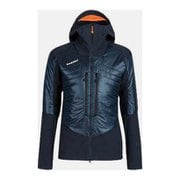 アイスフェルド ソフトシェル ハイブリッド フーデット ジャケットメン Eisfeld SO Hybrid Hooded Jacket Men 1011-01260 5924 night Sサイズ(日本：Mサイズ) [アウトドア ソフトシェル メンズ]