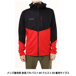 ヨドバシ.com - マムート MAMMUT アルティメット シックス ソフトシェル フーデット ジャケット アジアンフィット メン Ultimate  VI SO Hooded Jacket AF Men 1011-01400 00093 black-magma Sサイズ(日本：Mサイズ) [アウトドア  ソフトシェル メンズ] 通販【全品無料配達】