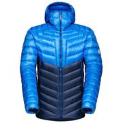 ブロード ピーク インサレーション フーデット ジャケット メン Broad Peak IN Hooded Jacket Men 1013-00260 50511 marine-ice Mサイズ [アウトドア ダウンウェア メンズ]