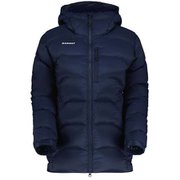 エクセロン インサレーション フーデット ジャケット アジアンフィット ウィメン Xeron IN Hooded Jacket AF Women 1013-00712 5899 marine-white XSサイズ(日本：Sサイズ) [アウトドア ダウンウェア レディース]