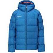 メロン インサレーション フーデット ジャケット アジアンフィット メン Meron IN Hooded Jacket AF Men 1013-00741 5072 ice XSサイズ(日本：Sサイズ) [アウトドア ダウンウェア メンズ]