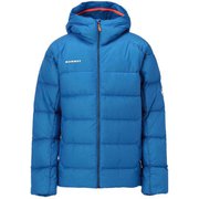 メロン インサレーション フーデット ジャケット アジアンフィット メン Meron IN Hooded Jacket AF Men 1013-00741 5072 ice XLサイズ(日本：XXLサイズ) [アウトドア ダウンウェア メンズ]