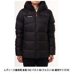 新品 Mammut Meron IN Hooded Jacket Women M