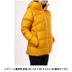 ヨドバシ.com - マムート MAMMUT メロン インサレーション フーデット ジャケット ウィメン Meron IN Hooded Jacket  Women 1013-01201 1242 golden XSサイズ(日本：Sサイズ) [アウトドア ダウンウェア レディース] 通販【全品無料配達】