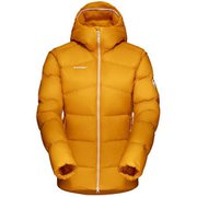 メロン インサレーション フーデット ジャケット ウィメン Meron IN Hooded Jacket Women 1013-01201 1242 golden Mサイズ(日本：Lサイズ) [アウトドア ダウンウェア レディース]