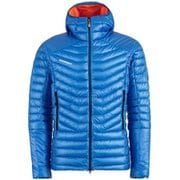 アイガーヨッホ アドバンスド インサレーション フーデット ジャケット メン Eigerjoch Advanced IN Hooded Jacket Men 1013-01620 50381 azurit Sサイズ(日本：Mサイズ) [アウトドア ダウンウェア メンズ]