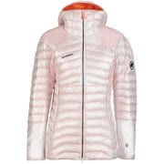 アイガーヨッホ アドバンスド インサレーション フーデット ジャケット ウィメン Eigerjoch Advanced IN Hooded Jacket Women 1013-01670 00229 bright white Sサイズ(日本：Mサイズ) [アウトドア ダウンウェア レディース]
