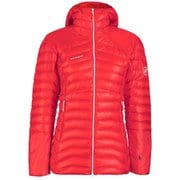 アイガーヨッホ アドバンスド インサレーション フーデット ジャケット ウィメン Eigerjoch Advanced IN Hooded Jacket Women 1013-01670 3637 azalea Sサイズ(日本：Mサイズ) [アウトドア ダウンウェア レディース]