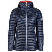 アイガーヨッホ アドバンスド インサレーション フーデット ジャケット ウィメン Eigerjoch Advanced IN Hooded Jacket Women 1013-01670 5924 night Sサイズ(日本：Mサイズ) [アウトドア ダウンウェア レディース]