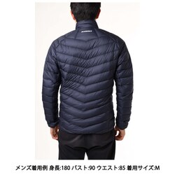 ヨドバシ.com - マムート MAMMUT メロン ライト インサレーション ジャケット アジアンフィット メン Meron Light IN  Jacket AF Men 1013-01870 5118 marine Lサイズ(日本：XLサイズ) [アウトドア ダウンウェア メンズ]  通販【全品無料配達】