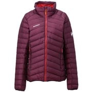 メロン ライト インサレーション ジャケット アジアンフィット ウィメン Meron Light IN Jacket AF Women 1013-01880 3492 grape XSサイズ(日本：Sサイズ) [アウトドア ダウンウェア レディース]