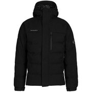 ロゼグ インサレーション フーデット ジャケット アジアンフィット メン Roseg IN Hooded Jacket AF Men 1013-02190 0001 black XSサイズ [アウトドア ダウンウェア メンズ]