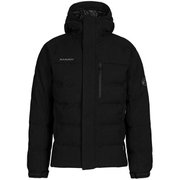 ロゼグ インサレーション フーデット ジャケット アジアンフィット メン Roseg IN Hooded Jacket AF Men 1013-02190 0001 black Mサイズ(日本：Lサイズ) [アウトドア ダウンウェア メンズ]