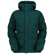 ロゼグ インサレーション フーデット ジャケット アジアンフィット メン Roseg IN Hooded Jacket AF Men 1013-02190 4494 dark teal XLサイズ [アウトドア ダウンウェア メンズ]