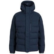 ロゼグ インサレーション フーデット ジャケット アジアンフィット メン Roseg IN Hooded Jacket AF Men 1013-02190 5118 marine Lサイズ(日本：XLサイズ) [アウトドア ダウンウェア メンズ]