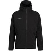アルファ インサレーション フーデット ジャケット アジアンフィット メン Alpha IN Hooded Jacket AF Men 1013-02070 0001 black Mサイズ(日本：Lサイズ) [アウトドア ジャケット メンズ]