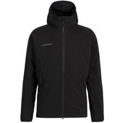 アルファ インサレーション フーデット ジャケット アジアンフィット メン Alpha IN Hooded Jacket AF Men 1013-02070 0001 black Lサイズ [アウトドア ジャケット メンズ]