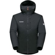 ライム インサレーション フレックス フーデット ジャケット アジアンフィット メン Rime IN Flex Hooded Jacket AF Men 1013-02110 00189 black-phantom Sサイズ(日本：Mサイズ) [ソフトシェルジャケット メンズ]