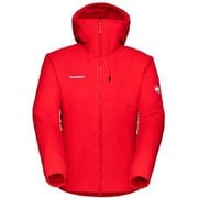 ライム インサレーション フレックス フーデット ジャケット アジアンフィット メン Rime IN Flex Hooded Jacket AF Men 1013-02110 3653 spicy-magma Sサイズ(日本：Mサイズ) [アウトドア ソフトシェルジャケット メンズ]