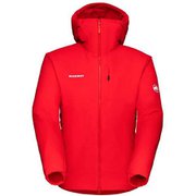 ライム インサレーション フレックス フーデット ジャケット アジアンフィット メン Rime IN Flex Hooded Jacket AF Men 1013-02110 3653 spicy-magma Mサイズ(日本：Lサイズ) [アウトドア ソフトシェルジャケット メンズ]