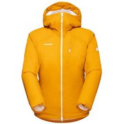 ライム インサレーション フレックス フーデット ジャケット アジアンフィット ウィメン Rime IN Flex Hooded Jacket AF Women 1013-02120 1249 golden-white Mサイズ(日本：Lサイズ) [アウトドア ソフトシェルジャケット レディース]