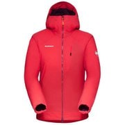ライム インサレーション フレックス フーデット ジャケット アジアンフィット ウィメン Rime IN Flex Hooded Jacket AF Women 1013-02120 3689 sunset-grape Mサイズ(日本：Lサイズ) [アウトドア ソフトシェルジャケット レディース]