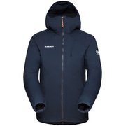 ライム インサレーション フレックス フーデット ジャケット アジアンフィット ウィメン Rime IN Flex Hooded Jacket AF Women 1013-02120 5975 marine-black Mサイズ(日本：Lサイズ) [アウトドア ソフトシェルジャケット レディース]