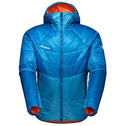 ヨドバシ.com - マムート MAMMUT アイガーヨッホ ライト インサレーション フーデット ジャケット メン Eigerjoch Light  IN Hooded Jacket Men 1013-02350 50402 tarn-azurit Lサイズ [アウトドア 中綿ウェア メンズ]  通販【全品無料配達】