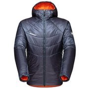 アイガーヨッホ ライト インサレーション フーデット ジャケット メン Eigerjoch Light IN Hooded Jacket Men 1013-02350 5924 night Sサイズ [アウトドア 中綿ウェア メンズ]