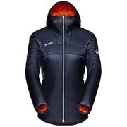 アイガーヨッホ ライト インサレーション フーデット ジャケット ウィメン Eigerjoch Light IN Hooded Jacket Women 1013-02360 5924 night Sサイズ [アウトドア 中綿ウェア レディース]