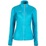 アイガーヨッホ インサレーション ハイブリッド ジャケット ウィメン Eigerjoch IN Hybrid Jacket Women 1013-01720 50383 sky XSサイズ(日本：Sサイズ) [アウトドア フリース レディース]