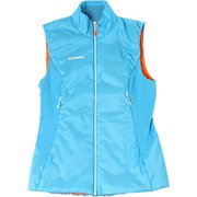 アイガーヨッホ インサレーション ハイブリッド ベスト ウィメン Eigerjoch IN Hybrid Vest Women 1013-01740 50383 sky XSサイズ(日本：Sサイズ) [アウトドア ベスト レディース]